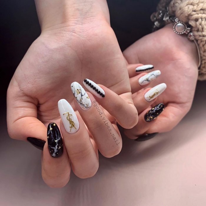 Мужской маникюр ASAP Rocky