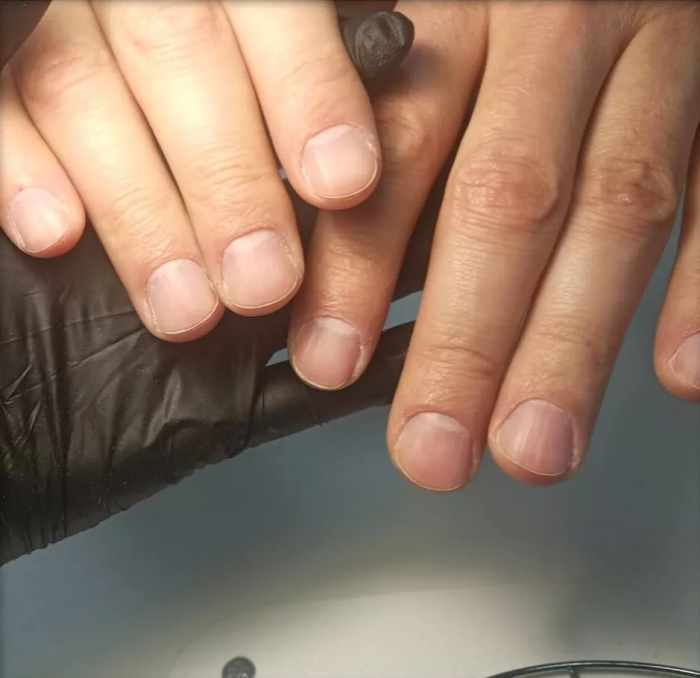 Маникюр для парней