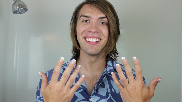 Мужские ногти