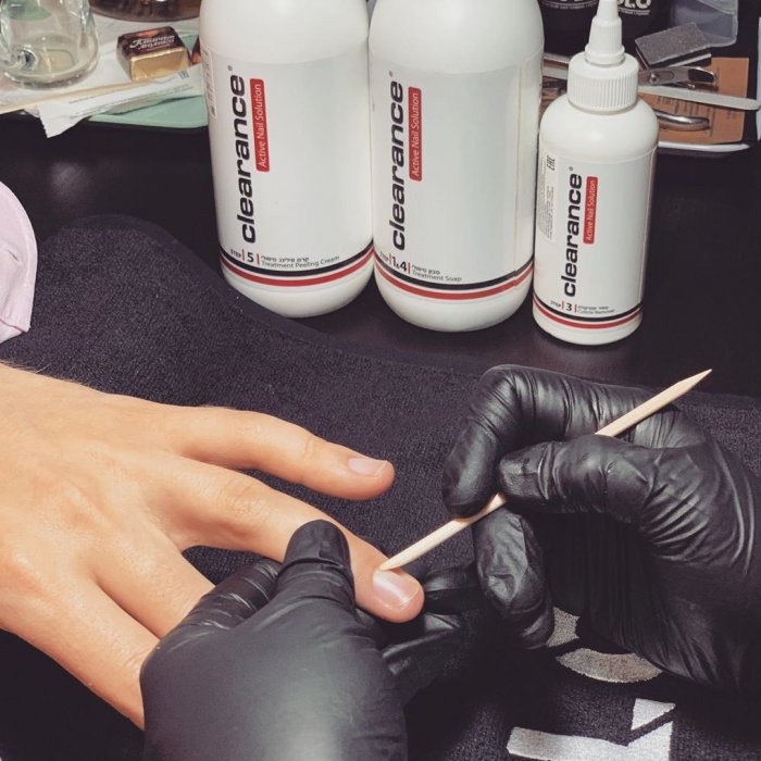 Ногти у мужчин