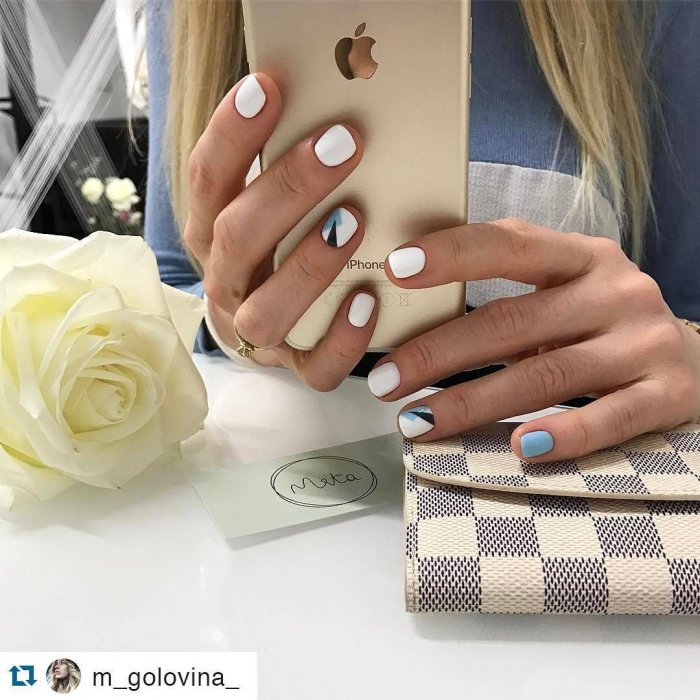 Мужской маникюр