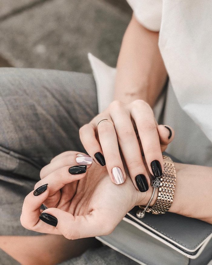 Красивые ногти у мужчин