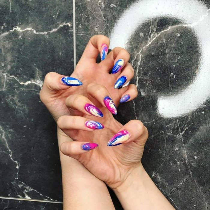 Ногти у парней