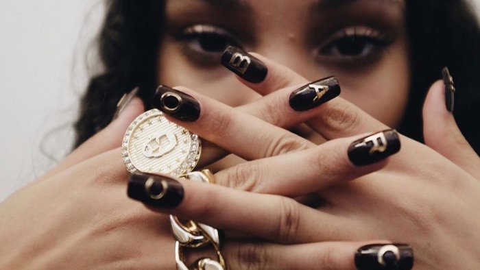 Мужской маникюр дизайн