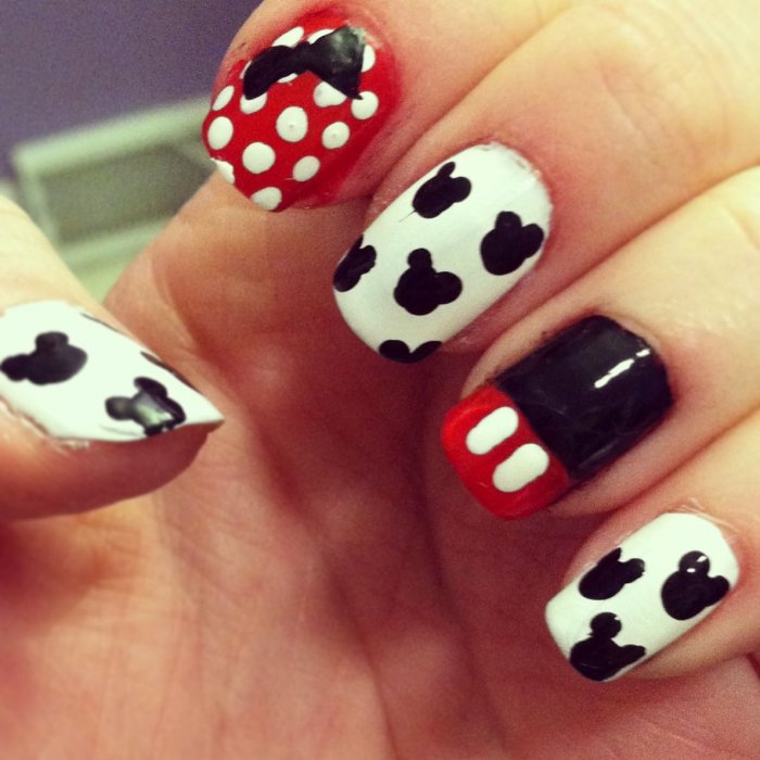 Детский маникюр