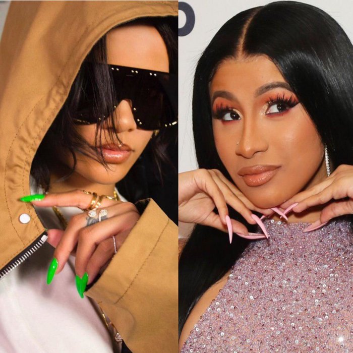 Ногти Рианны