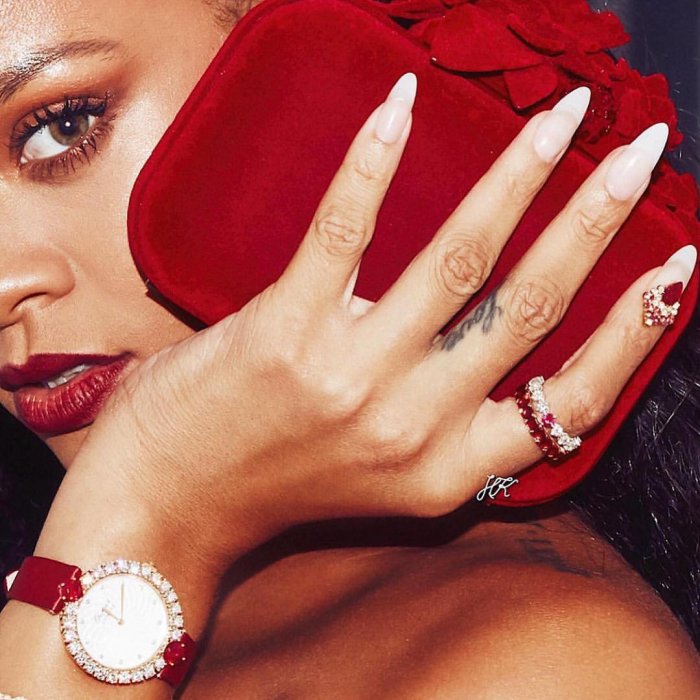 Rihanna ногти