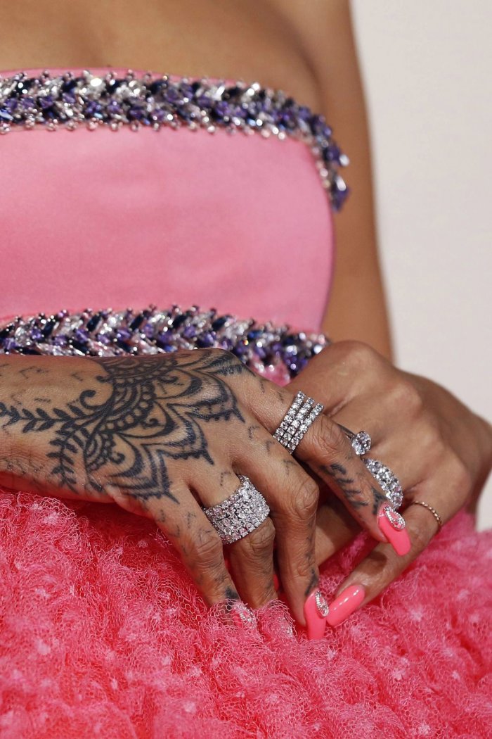 Маникюр звезд Голливуда