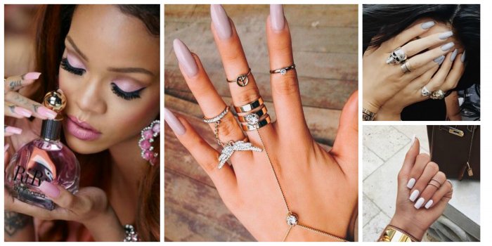 Рианна маникюр 2020