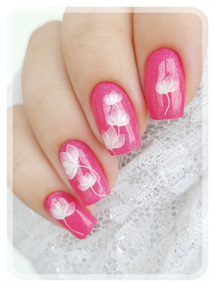 Гелевые ногти Весна