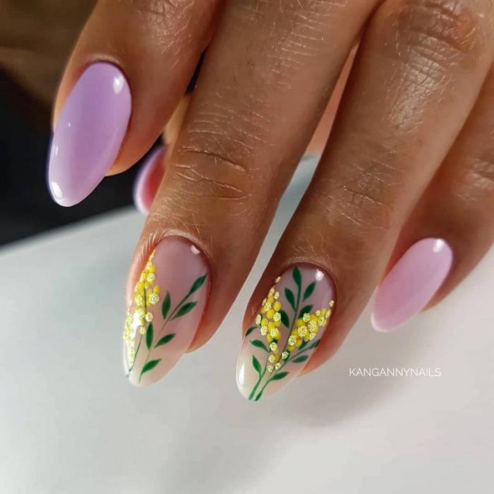 Ногти Весна