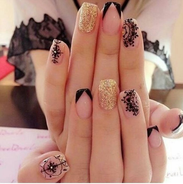 Весенние ногти