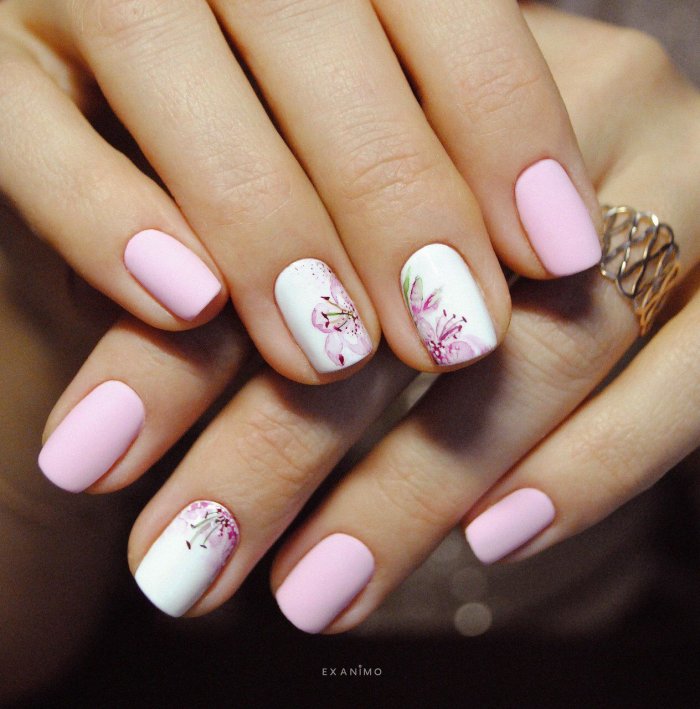 Весенний маникюр