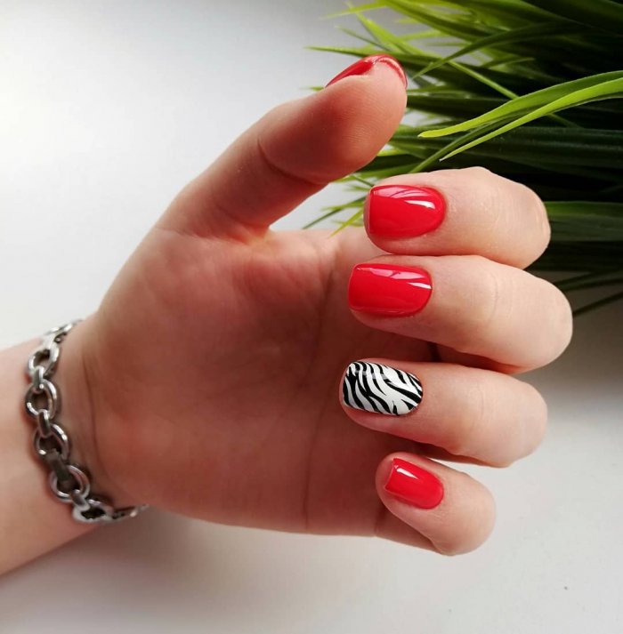 Весенний маникюр