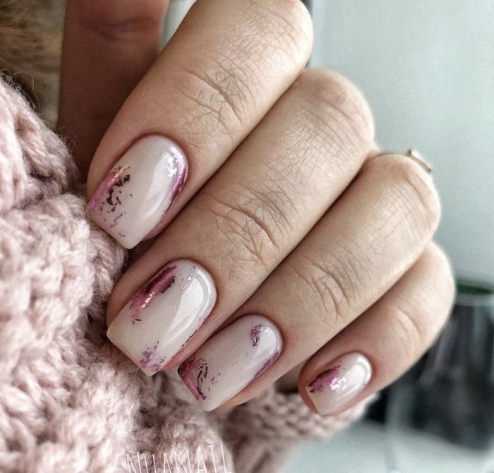 Весенний маникюр