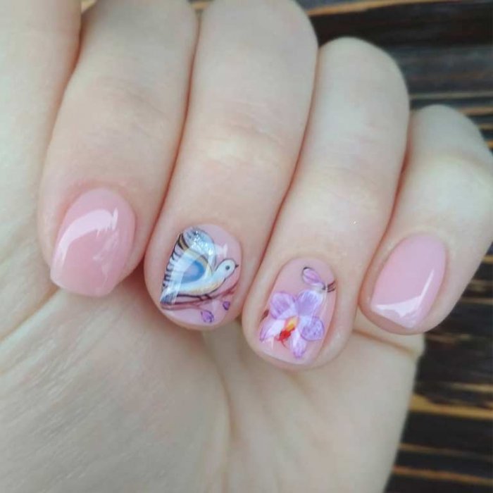 Весенний дизайн ногтей