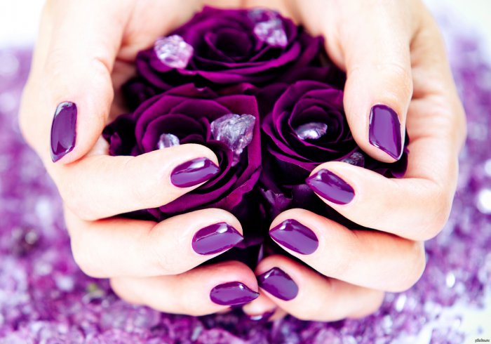 Розочки на ногтях