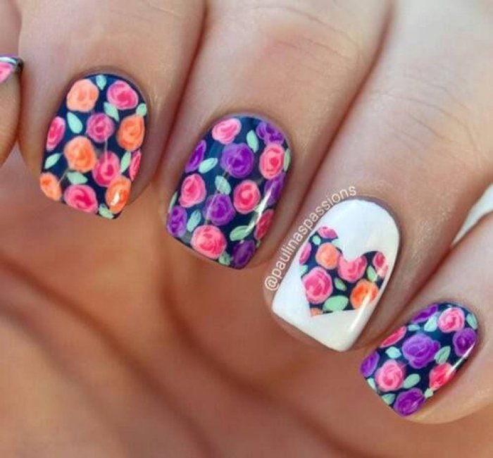 Салатовый френч