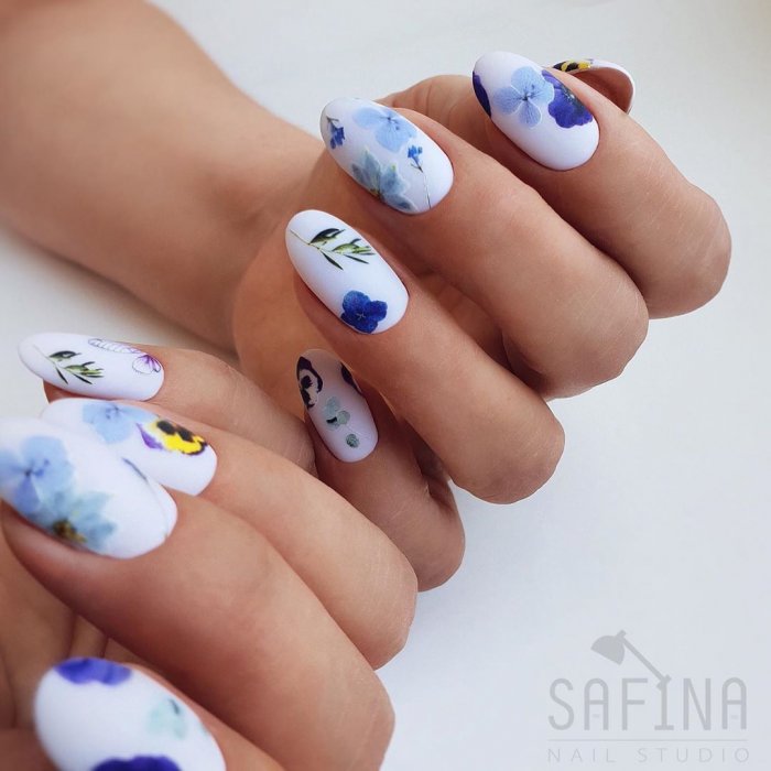 Красивый дизайн ногтей