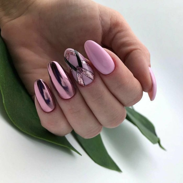 Красивый дизайн ногтей