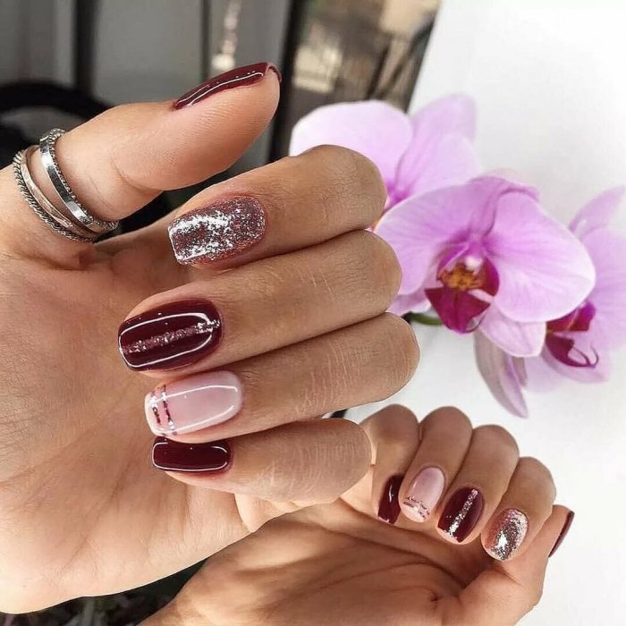 Маникюр на 8 марта 2019 года