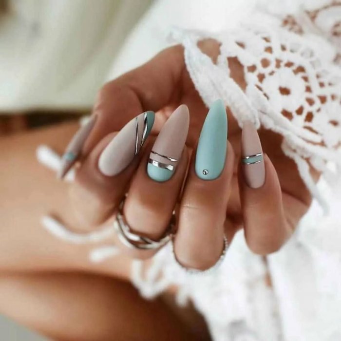 Маникюр на 8 марта 2019 года