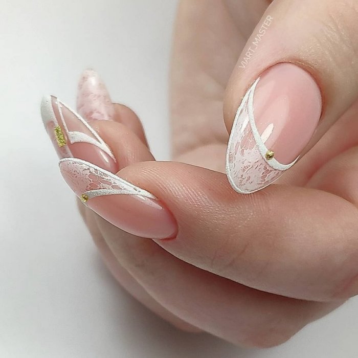 Яркий весенний маникюр