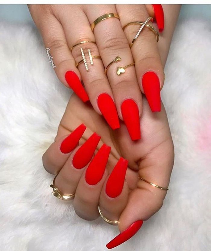 Маникюр гель лак тюльпаны