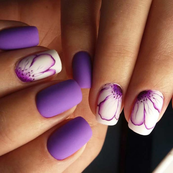 Ногти Весна