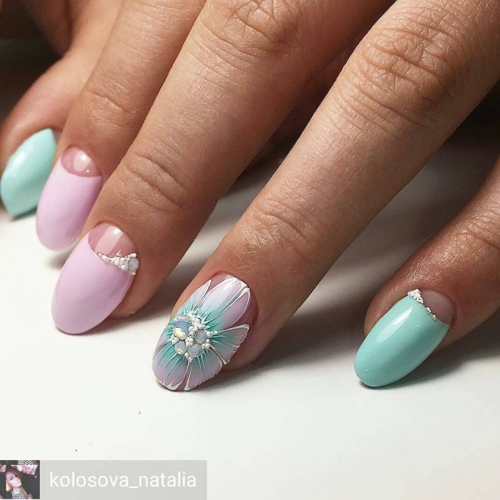 Красивый дизайн ногтей