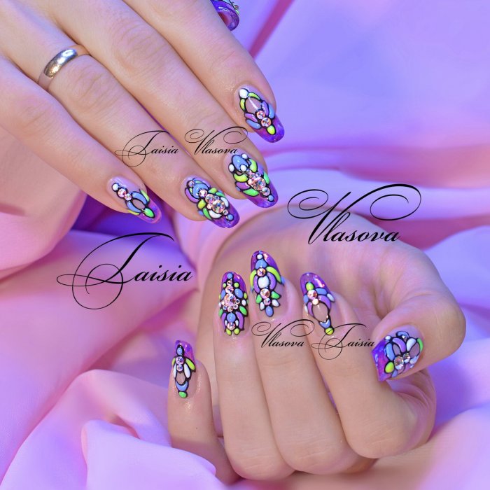 Весенние ногти