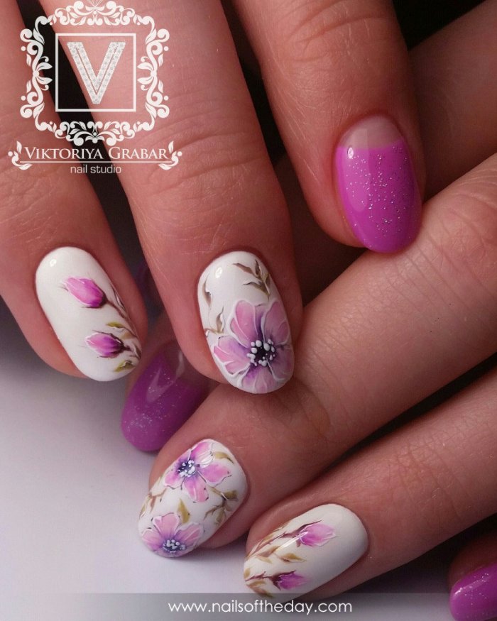 Ногти дизайн новинки