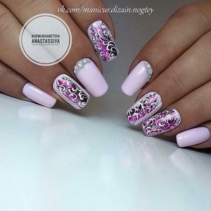 Нагито красивый