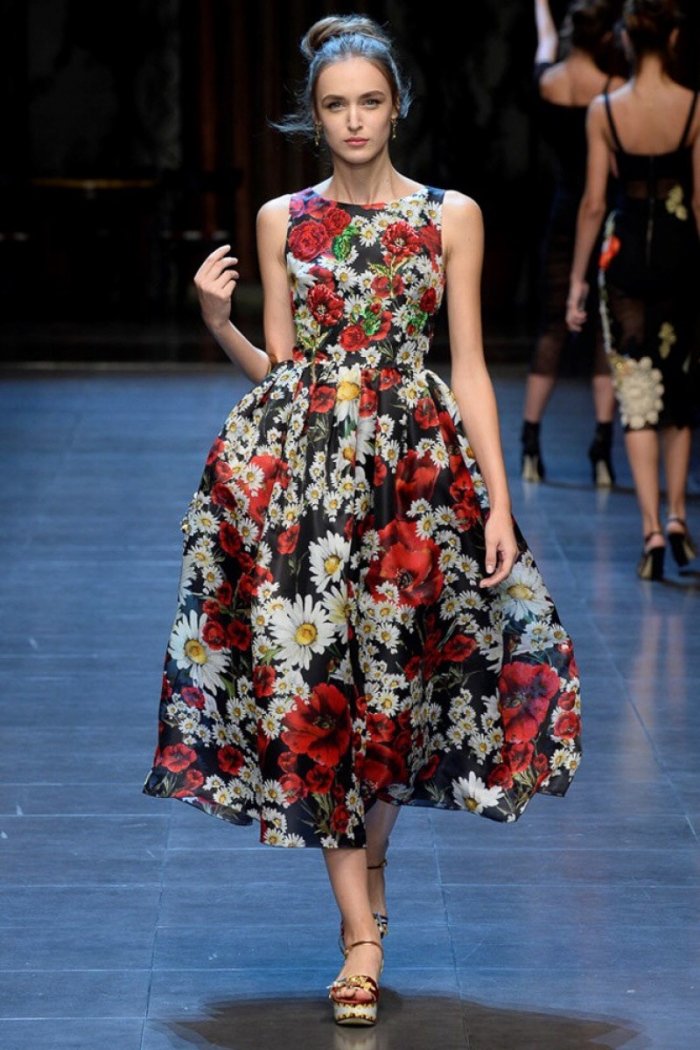 Весенние платья