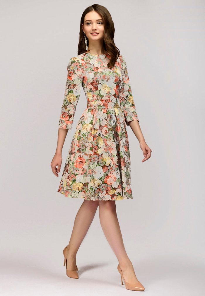 Женственные платья