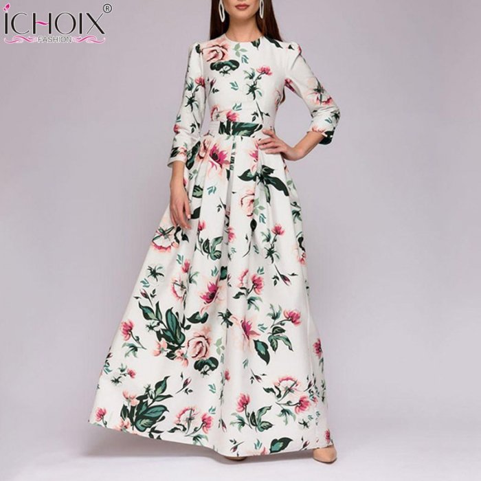 Красивые весенние платья