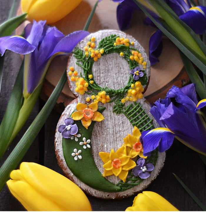 Подарочный сертификат на 8 марта