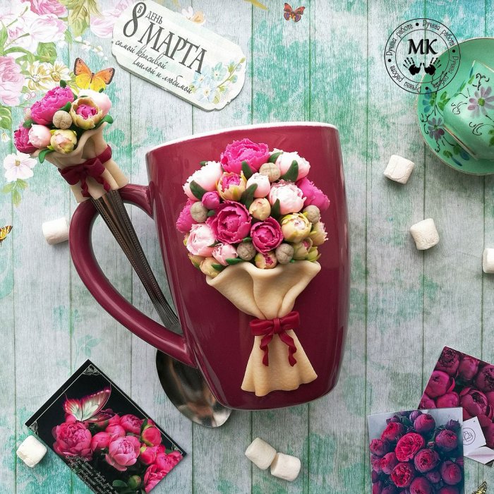 Открытки с 8 марта для девочек