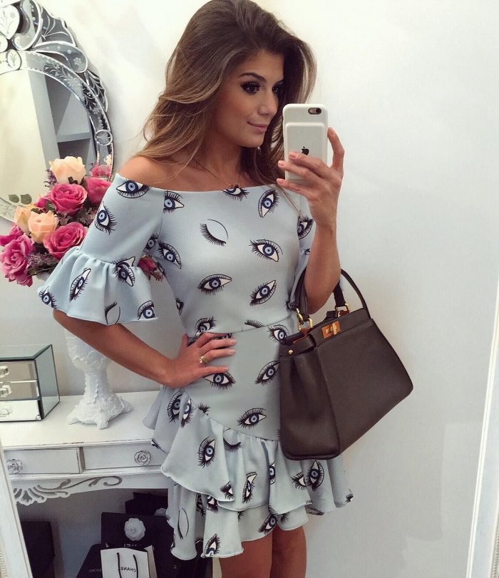 Платья на 8 марта для женщин