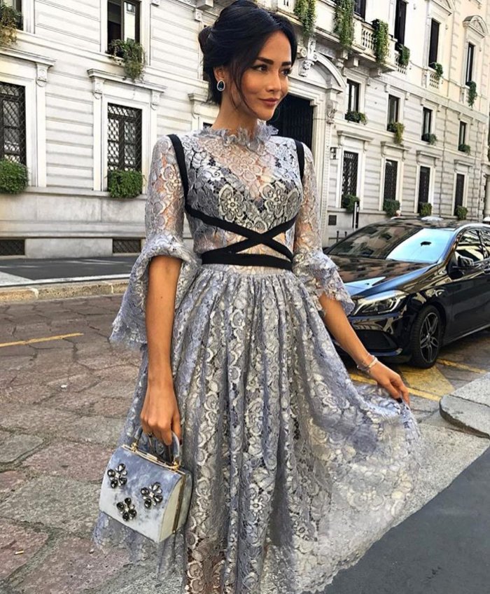 Модные платья на 8 марта