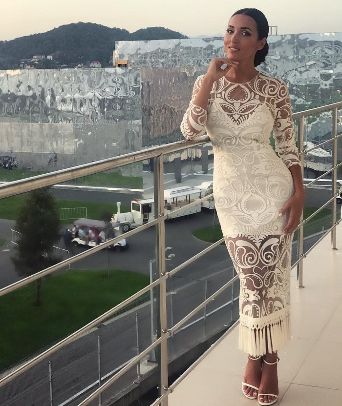 Пышное платье на корпоратив