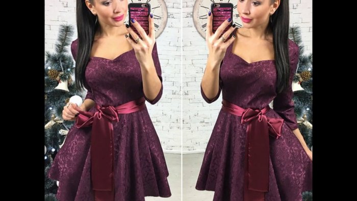 Кира Пластинина платья 2019