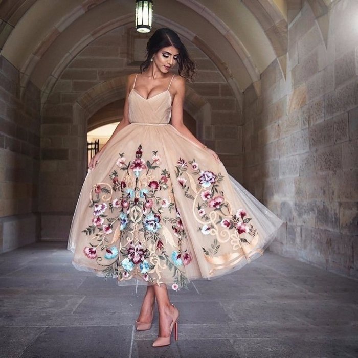 Новогодние платья с пышной юбкой