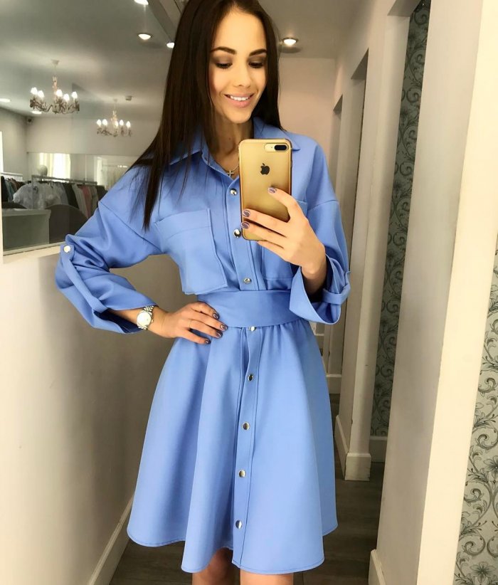 Модные платья на 8 марта