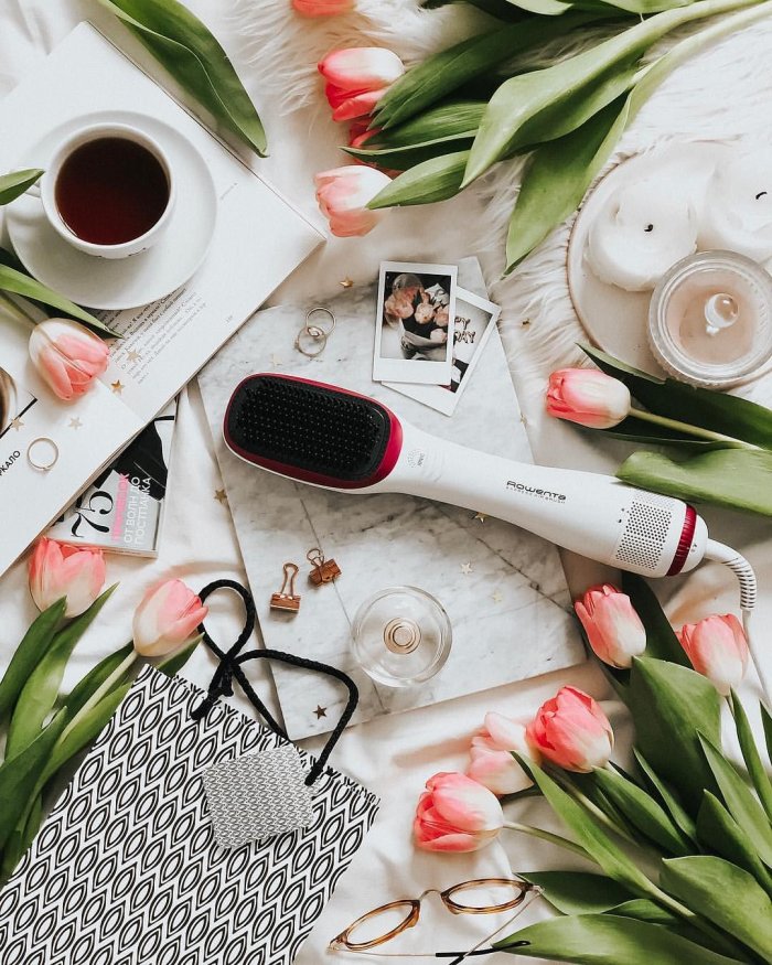 Фотосессия с цветком