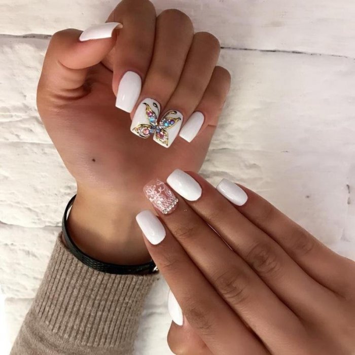 Необычные ногти для подростков