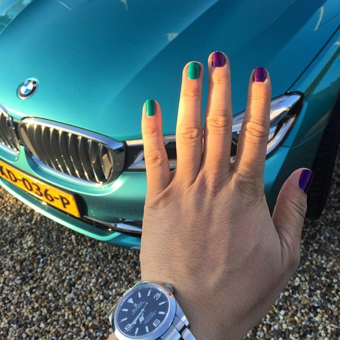 Ногти для подростков