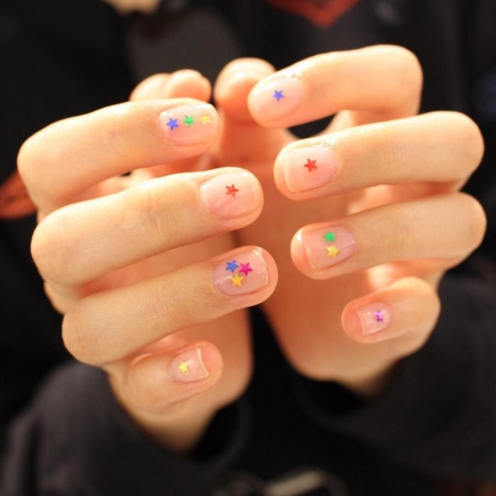 Мужской маникюр