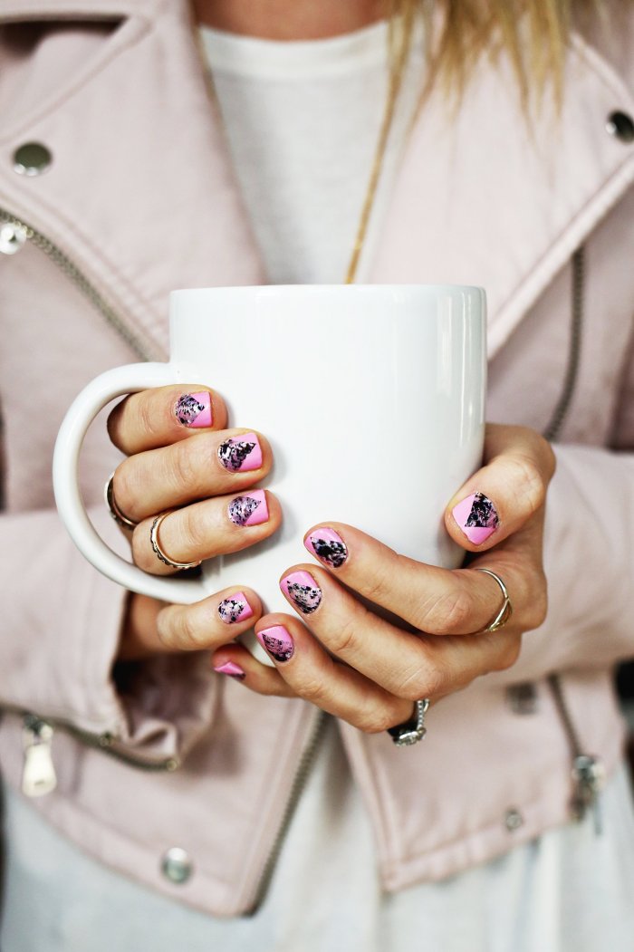 Прикольный детский маникюр