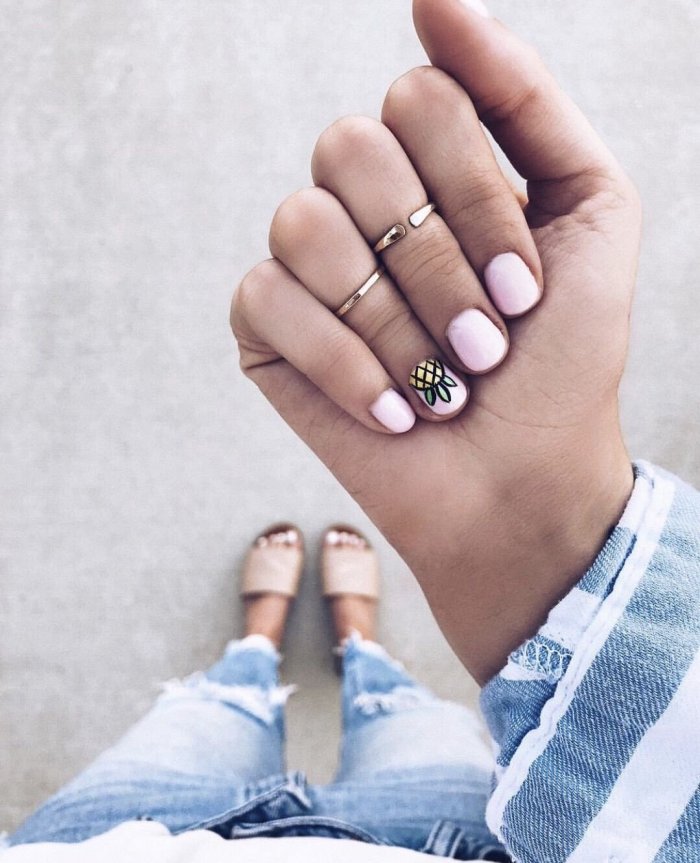 Маникюр для парней